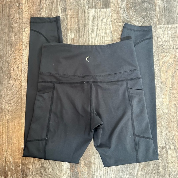 Zyia Active Womens Legging Light N Tight Black High Rise Pocket Size 2 - Picture 1 of 5
